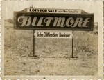 Biltmore Development Sign