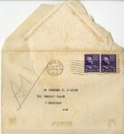 Admiral Richard Harrison Jackson to Charles Jackson - Correspondence