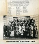 Farmers Union Meeting, 1915