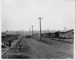 U.S. Nitrate Plant No. 2: Street view of duplex housing by United States Government