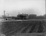 U.S. Nitrate Plant No. 2: Southwestern view of foremen's cottages facing "C" Street by United States Government