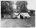 U.S. Nitrate Plant No. 2: Tent colony at Rockwood Quarries by United States Government