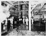 U.S. Nitrate Plant No. 2: Kitchen of mess hall #5 (View 2) (Air Nitrates Corporation) by United States Government