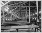 U.S. Nitrate Plant No. 2: Interior mess hall no. 5 looking west by United States Government