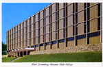 Men's Dormitory, Florence State College, Florence, Alabama by Anderson News Company