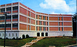 Floyd Hall, Florence State College, Florence, Alabama by Scenic South Card Company