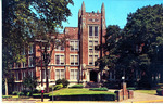 Bibb Graves Hall, Florence State University, Florence, Alabama by Bob Wyer Photo Cards
