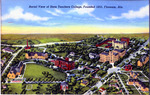Aerial View of State Teachers College, Founded, 1855, Florence, Alabama by Anderson News Company
