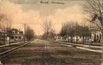 Wood Avenue, Residence Street, Florence Alabama by Albertype Company/Joseph Milner & Son