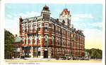 Jefferson Hotel, Florence, Alabama by C.T. American Art