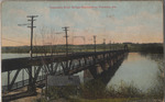 Tennessee River Bridge Approaching Florence, Alabama by Joseph Milner & Son