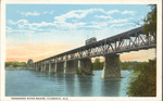 Tennessee River Bridge, Florence, Alabama by C.T. American Art