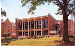 Student Union Building, University of North Alabama, Florence, Alabama by Bob Wyer Photo Cards