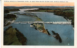 Muscle Shoals in Tennessee River, as seen from below Wilson Dam, Muscle Shoals, Alabama by Frank E. Cooper