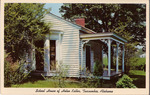 School House of Helen Keller, Tuscumbia, Alabama by Curteichcolor Reproduction/Anderson News Company