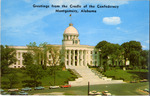Greetings from the Cradle of the Confederacy Montgomery, Alabama by Scenic South Card Company