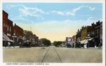 Court Street Looking North, Florence, Alabama by C.T. American Art