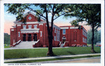 Coffee High School, Florence, Alabama (Original building) by C.T. American Art