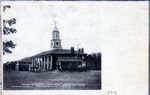 Old Court House 1822 to 1900, Florence, Alabama by The Albertype Company/Joseph Milner & Son