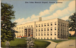 Eliza Coffee Memorial Hospital on Alabama Street, Florence, Alabama by Curteich-Chicagio/Anderson News Company