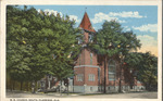 M.E. Church, South, Florence, Alabama by C.T. American