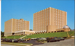 Towers Complex, University of North Alabama, Florence, Alabama by Bob Wyer Photo Cards