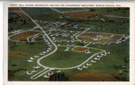 Liberty Bell Shaped Residential Section for Government Employees, Muscle Shoals, Alabama by Frank E. Cooper