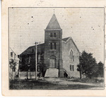 First Methodist Church, Tuscumbia, Alabama by Alabamian-Dispatch Print