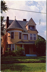 Historic home built in early 1890's, Bridgeport (Alabama) by Polychrome Picture Products/Hub Gardner