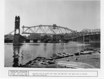 Railroad Bridge: South Lift Tower by C. Quillen