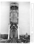 Railroad Bridge: Southern Railway Lift Span Bridge, Looking North by A. L. Pitts