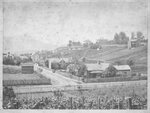 Homes, Street, Lanes, and Fields near the Shoals Canal