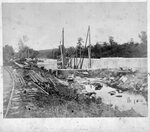 Shoals Canal: Lock No. 4 from Upper End