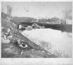 Shoals Canal: Section 9, View of Old Lock