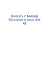 Diversity in Nursing Education by Rachel Winston, Lakeva Harris, Lisa Harrington, and Vickie Green