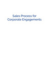 Sales Process for Corporate Engagements by Brian Morgan
