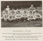 Florence State Teachers College Baseball Team