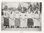 Girl's Tennis Club, State Normal College