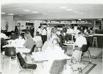 Students Eating in Student Union