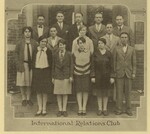 The International Relations Club, State Normal School
