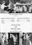 Rehearsal Club & Alpha Psi Omega by Diorama 1962