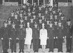 Cadet Officers Corps by Diorama, 1962