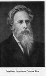 Septimus P. Rice, State Normal School at Florence (1872-1881)