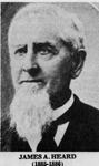 Dr. James Abram Heard, State Normal School at Florence (1885-1886)