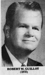 Dr. Robert Miller Guillot, Florence State University/University of North Alabama (1972-1989)