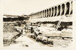 Wilson Dam: Spillway and Erosion at Tow of 200-ft. Apron Extension