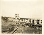 Wilson Dam Construction with Material in Foreground