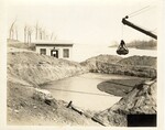 Excavation for Electrical Ground, Pump House (1926)